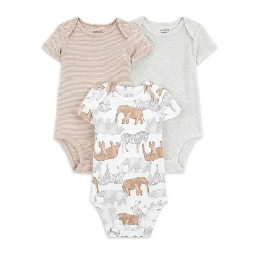 Carter's | Child of Mine Baby Unisex Onesies 3-Pack